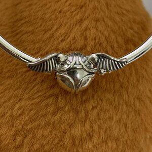 Pandora Moments Harry Potter, Golden Snitch Clasp Bangle Bracelet (Women)